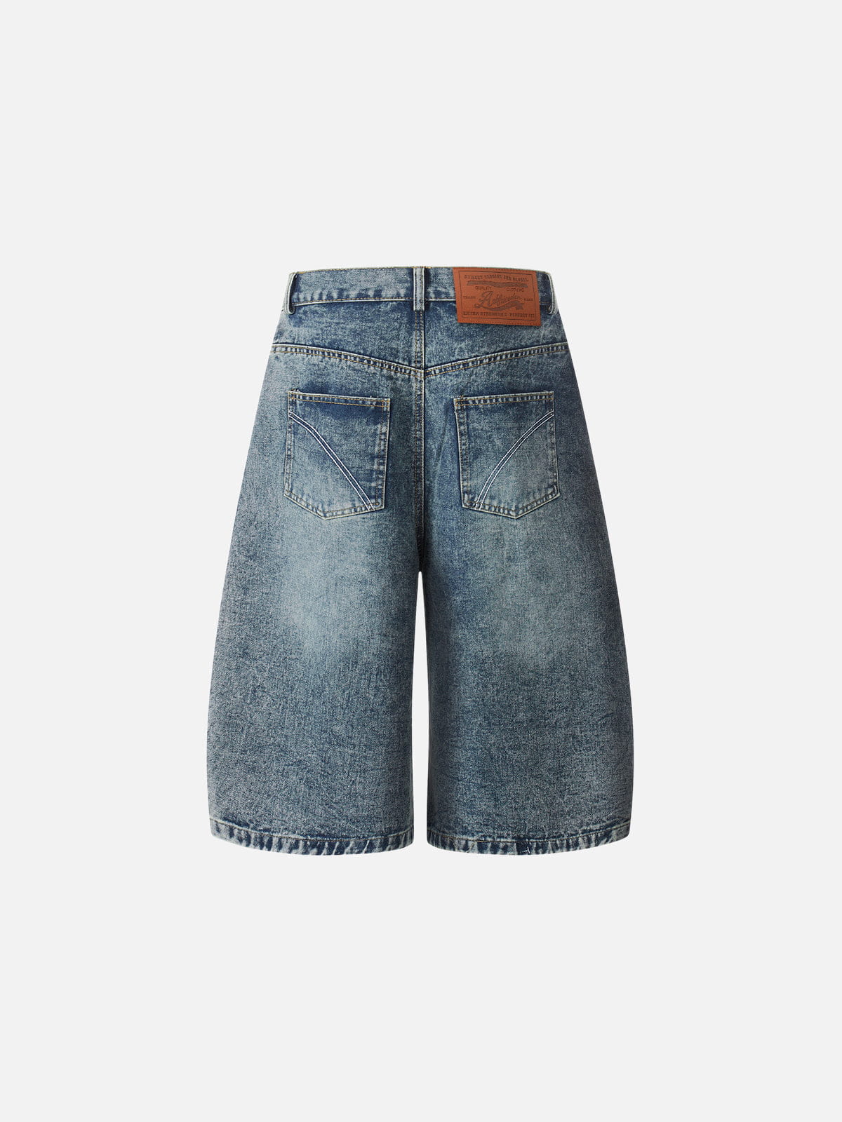 Aelfric Eden Studded Panel Longline Jorts - Image 2