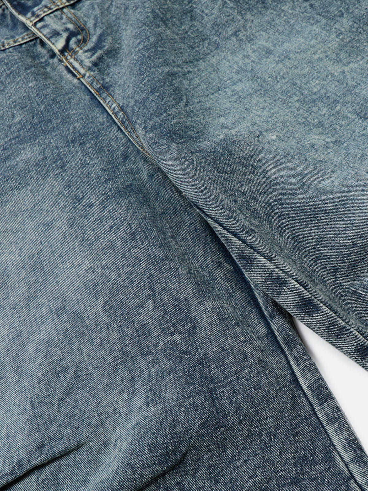Aelfric Eden Studded Panel Longline Jorts - Image 4