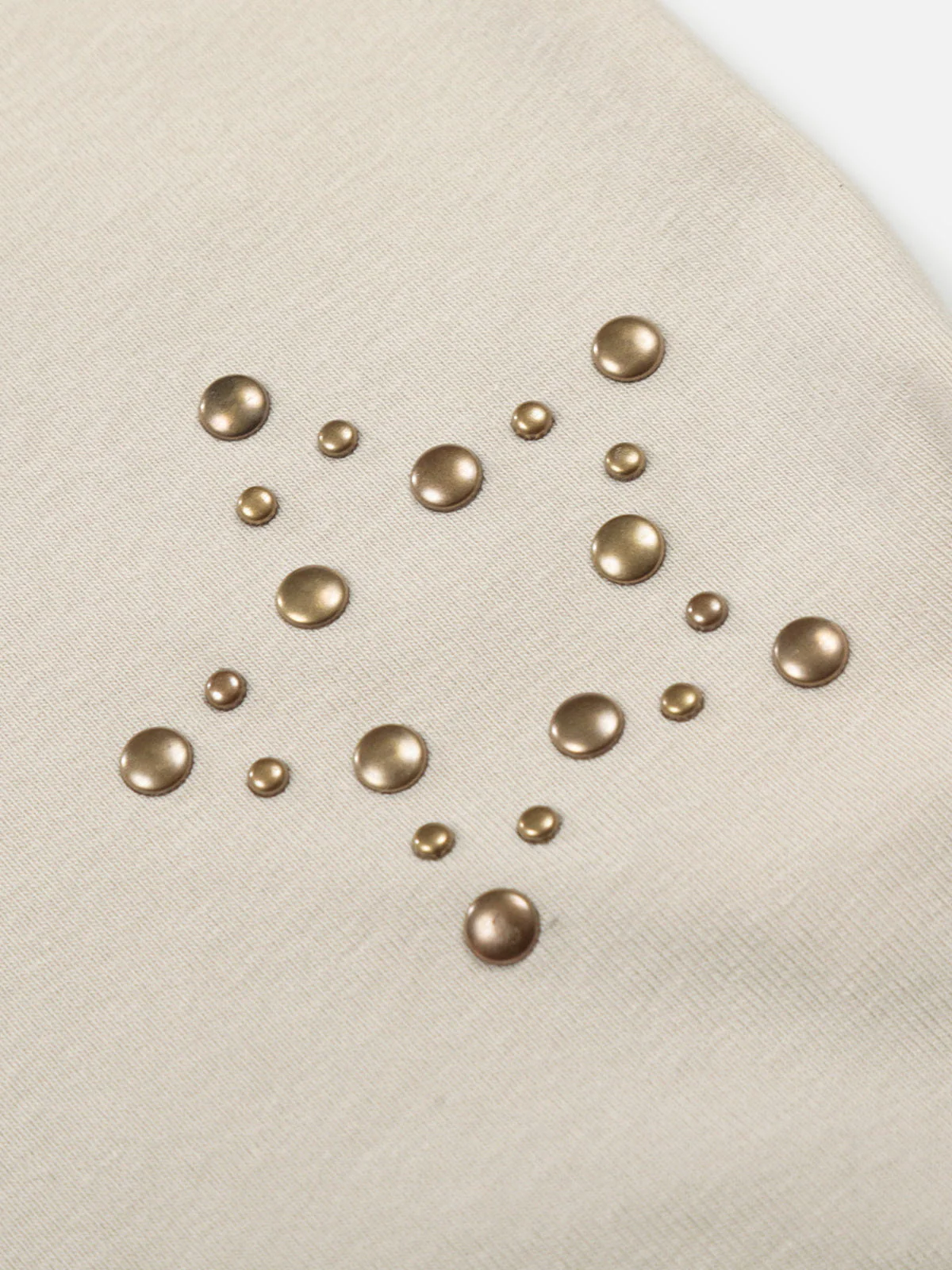 Aelfric Eden Studded Star Button Tee - Image 5
