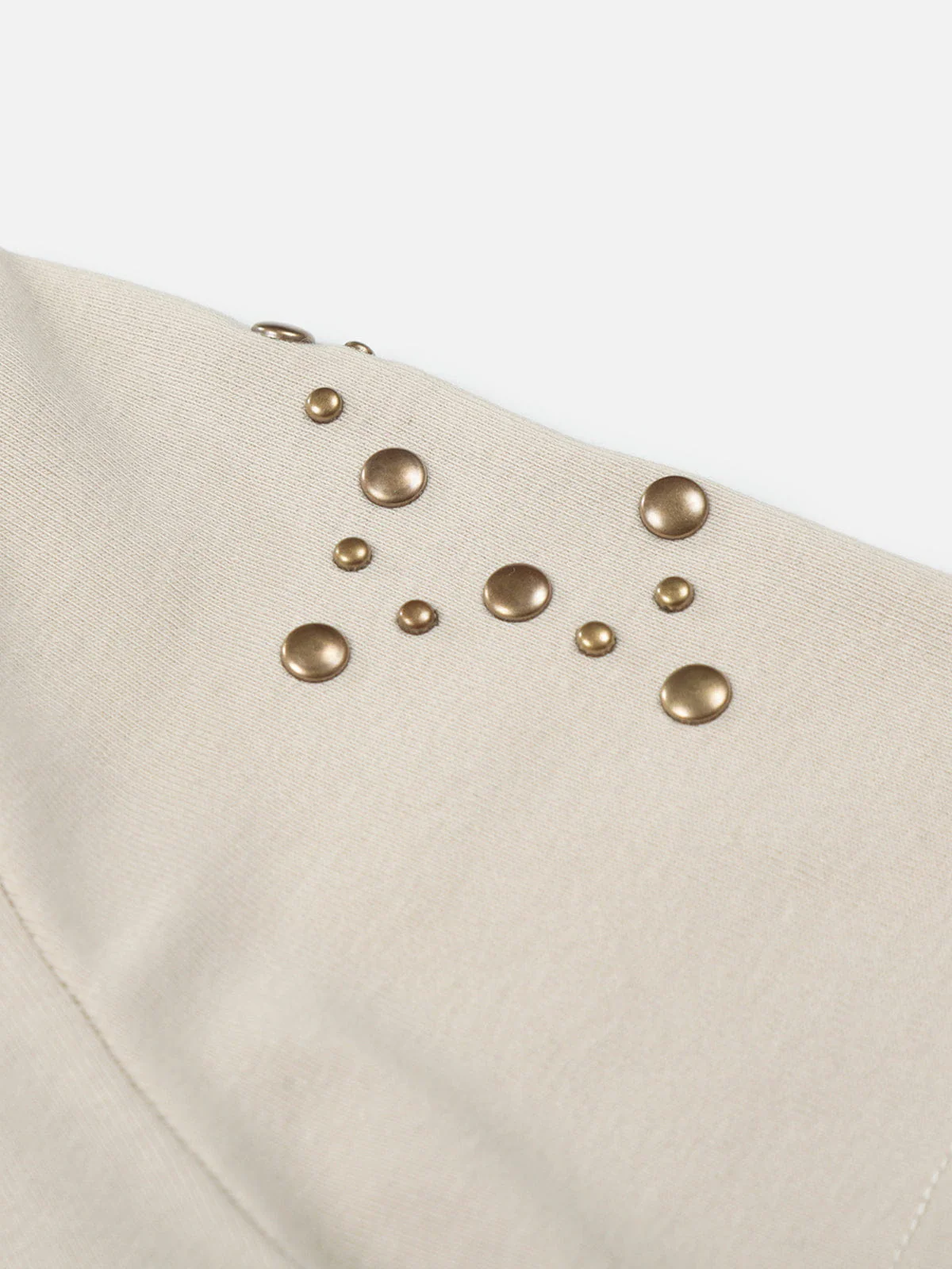 Aelfric Eden Studded Star Button Tee - Image 6