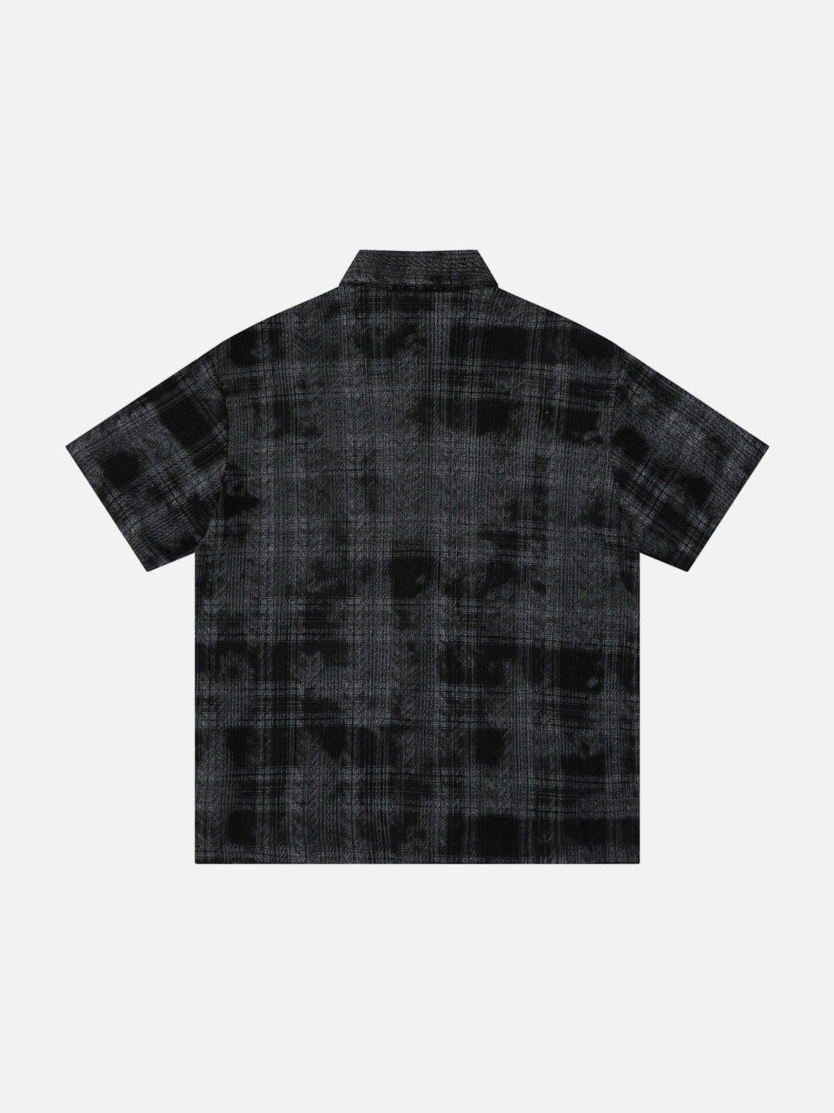 Aelfric Eden Textured Plaid Short Sleeve Shirt - Image 3
