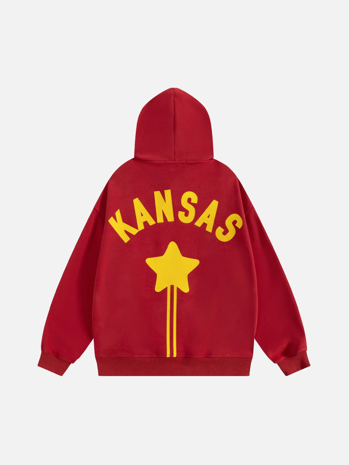 Aelfric Eden Vintage Eden Star Pullover Hoodie - Image 2