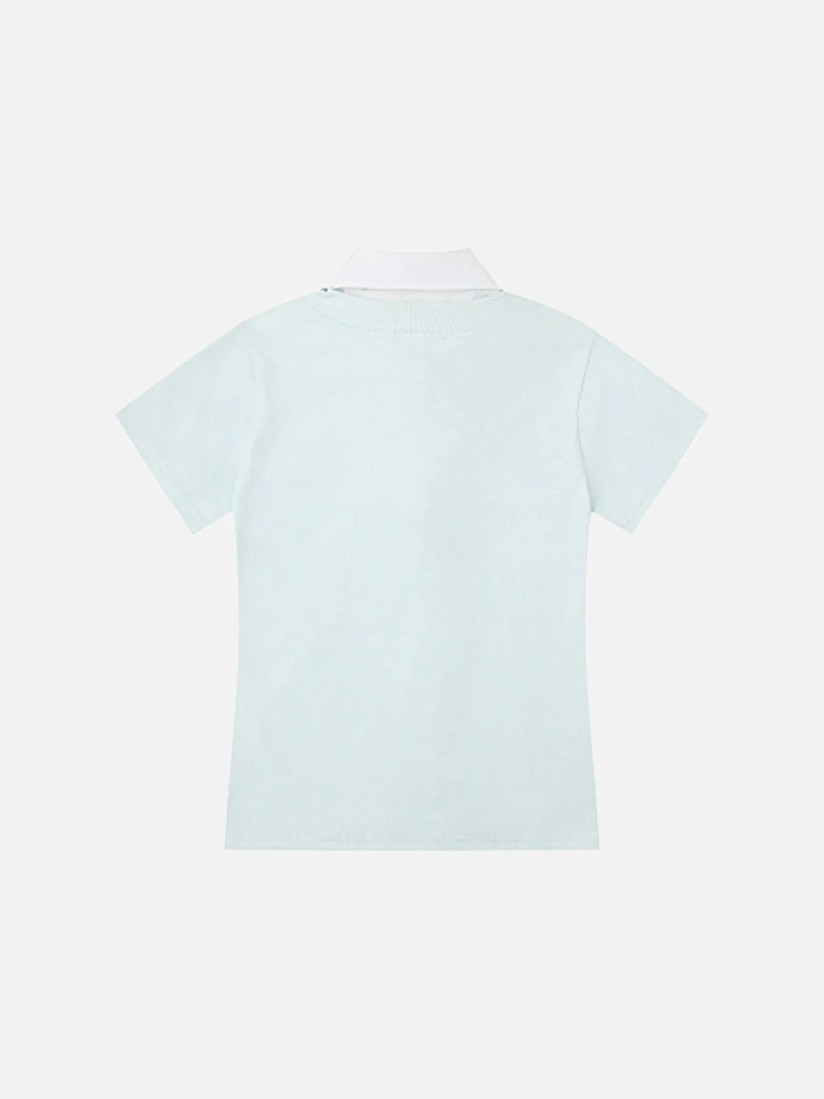 Aelfric Eden Tie Badge Cropped Tee - Image 5