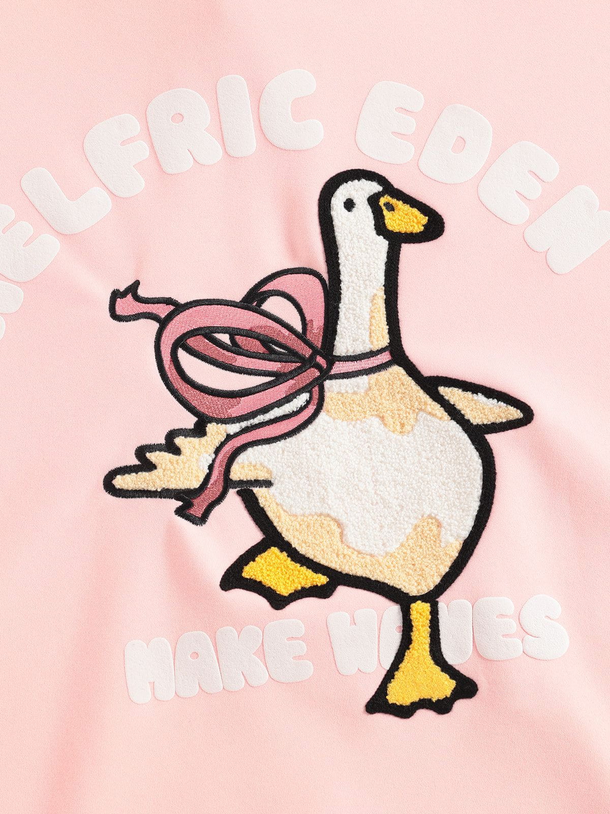 Aelfric Eden Oversized Duck Pullover Hoodie - Image 8