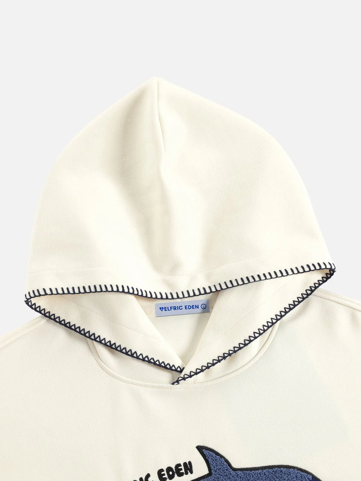 Aelfric Eden Oversized Whale Pullover Hoodie - Image 4
