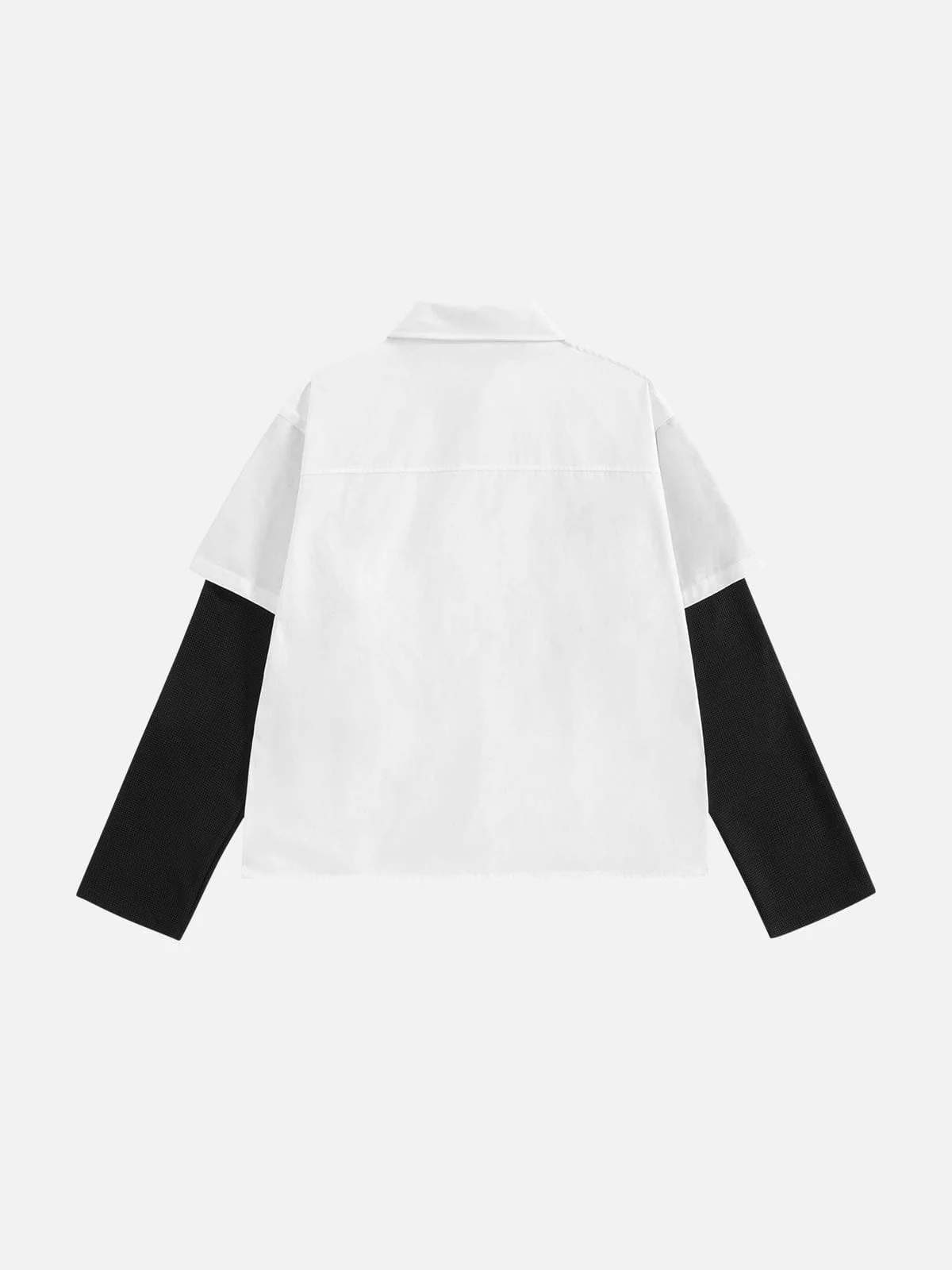 Aelfric Eden Tribal Panel Layered Long Sleeve Shirt - Image 2