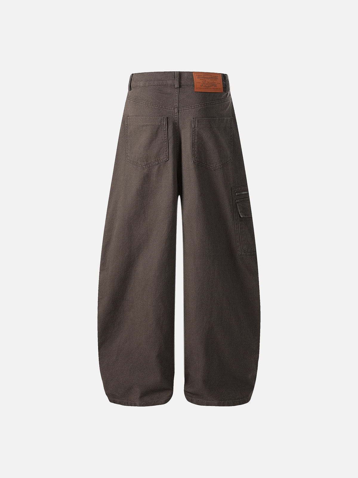Aelfric Eden Utility Pocket Baggy Barrel Pants - Image 3