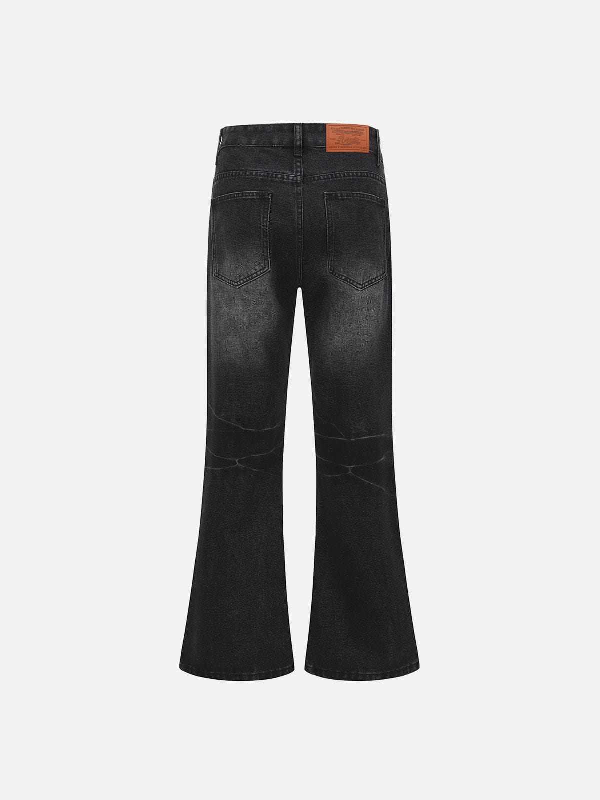 Aelfric Eden Washed Bootcut Jeans - Image 3
