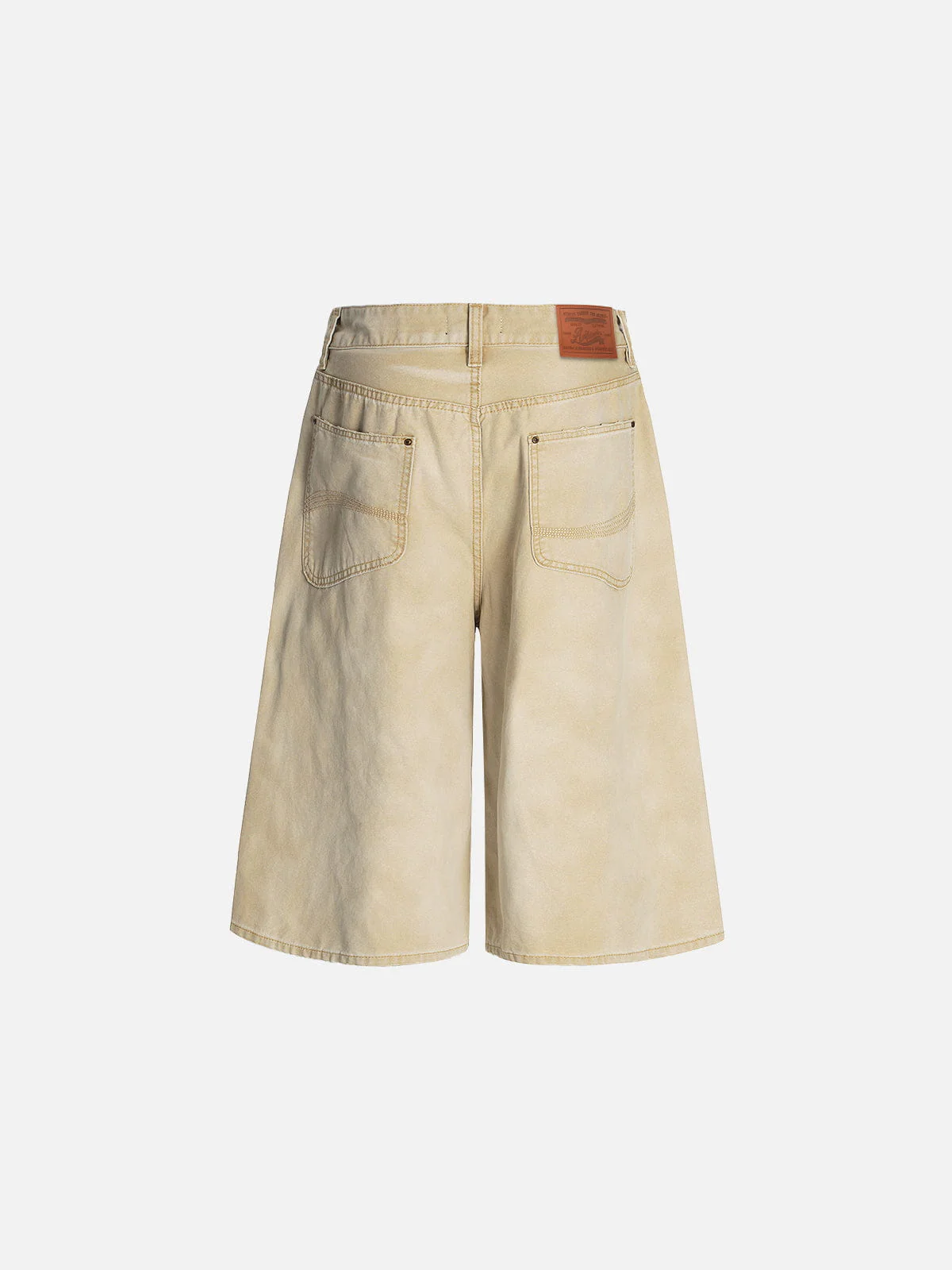 Aelfric Eden Washed Longline Jorts - Image 3