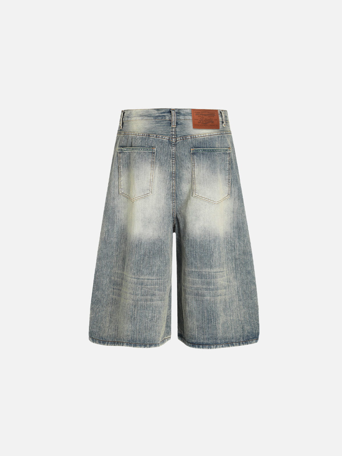 Aelfric Eden Washed Longline Jorts - Image 2