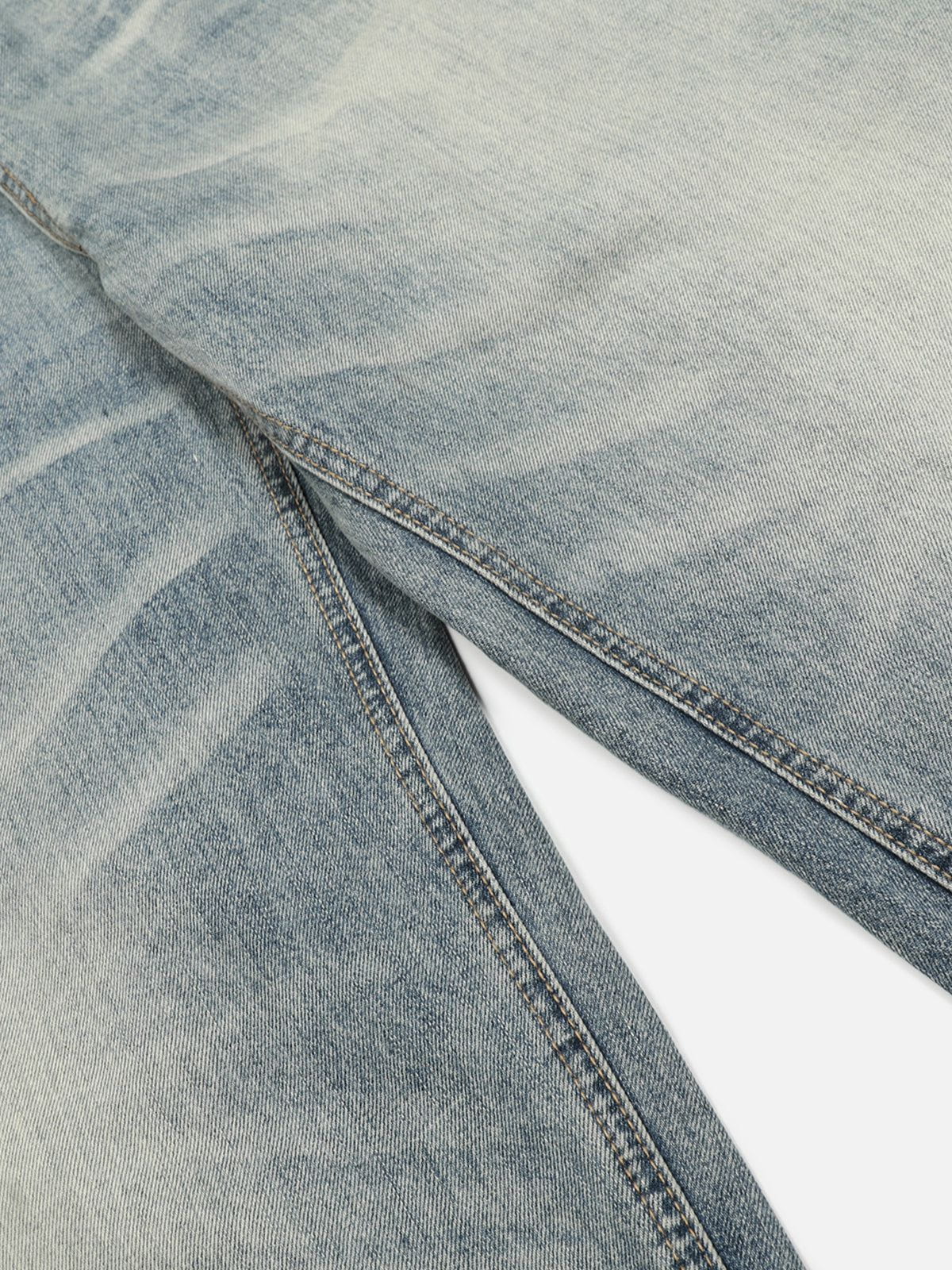 Aelfric Eden Baggy Barrel Washed Jeans - Image 7