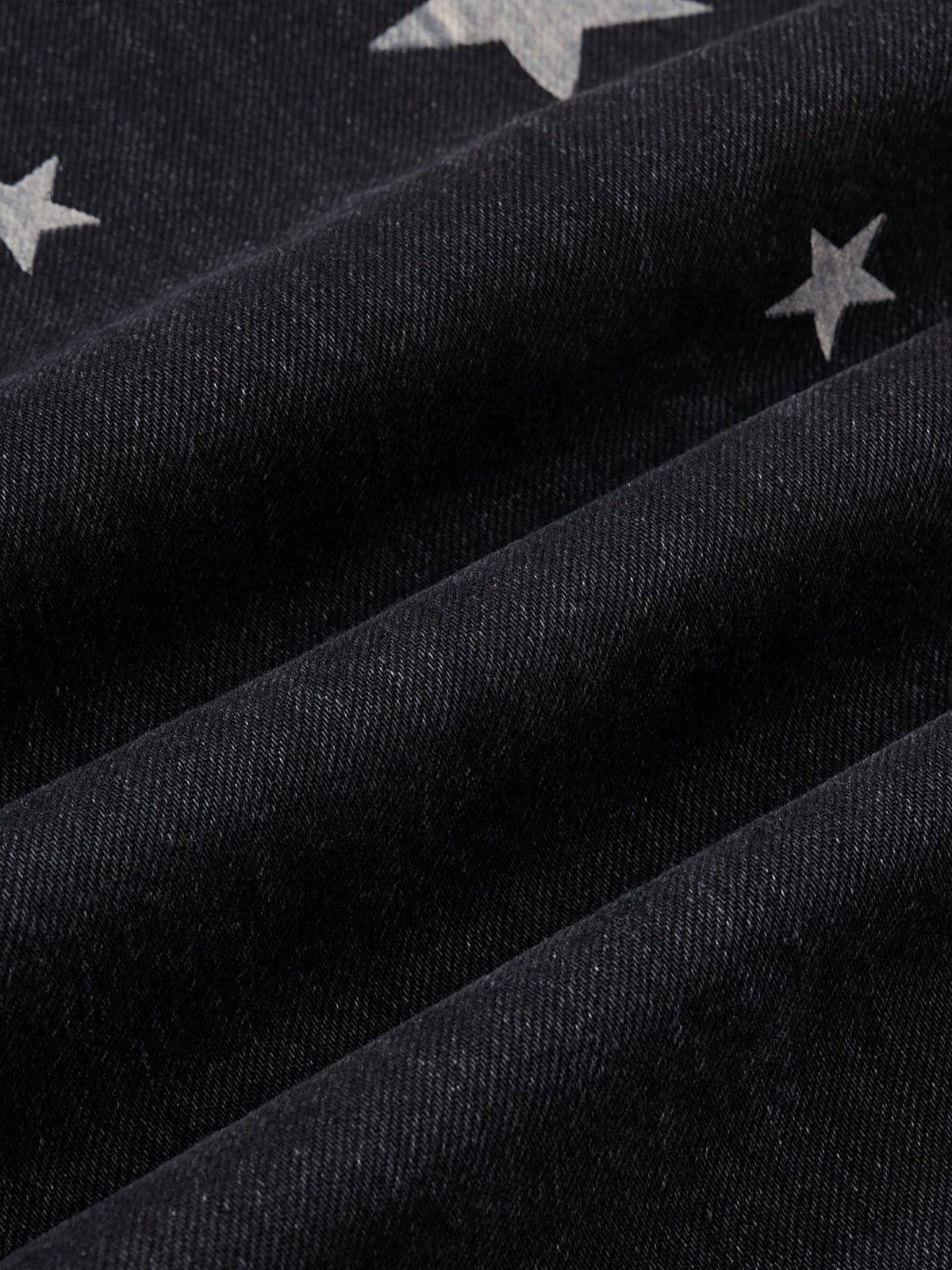 Aelfric Eden Baggy Barrel Star Jeans - Image 8