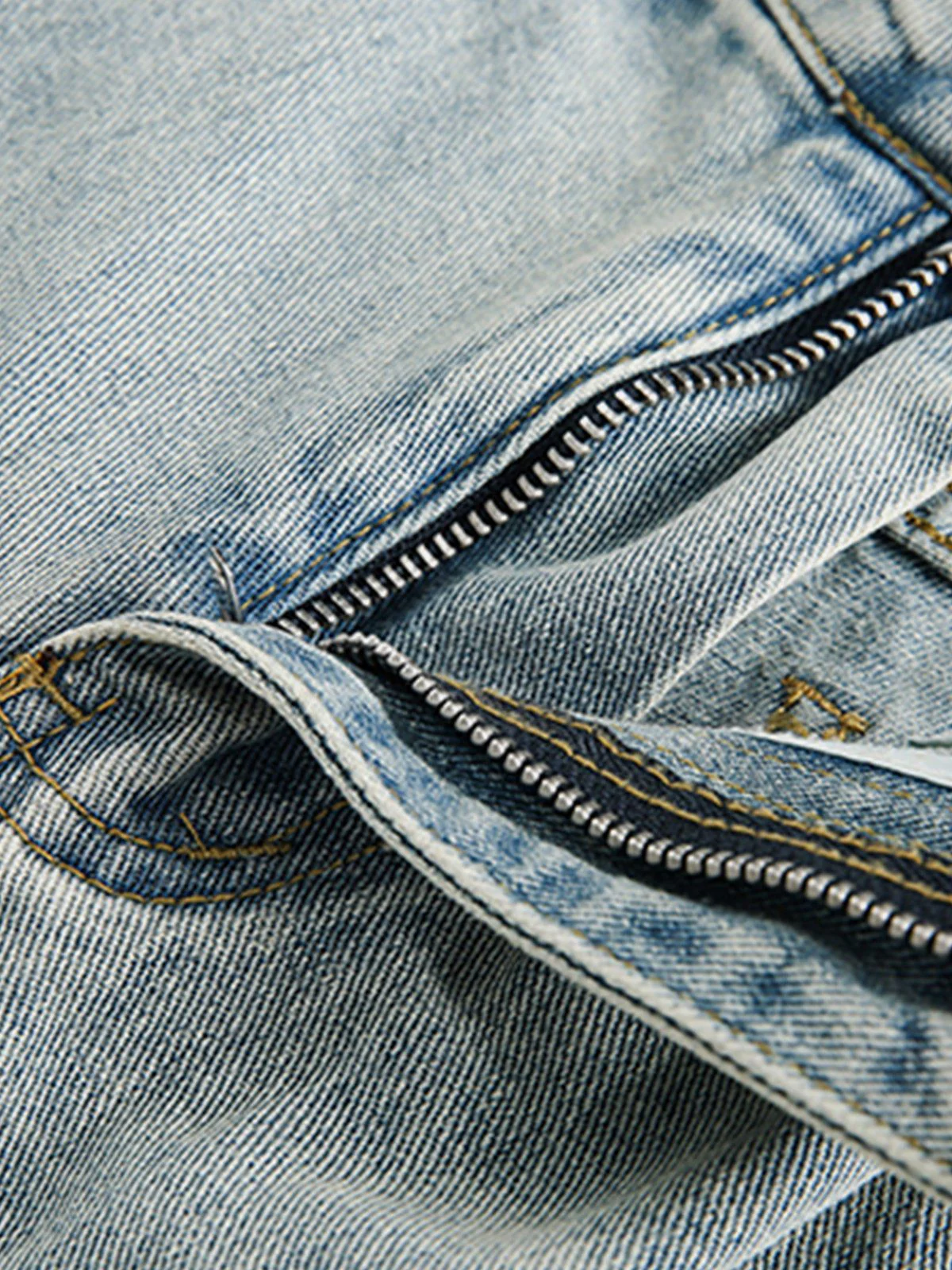 Aelfric Eden Washed Wrinkle Jorts - Image 7