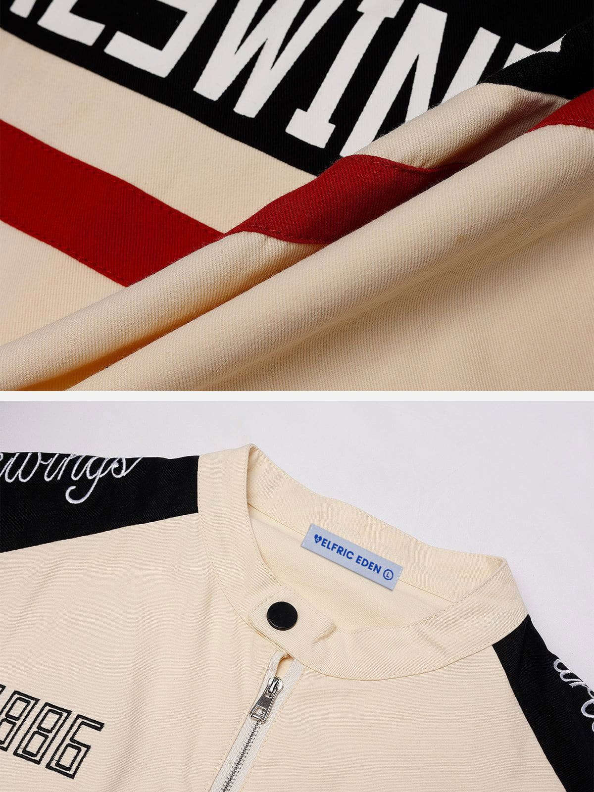 Aelfric Eden Racing Zip Up Shirt - Image 5
