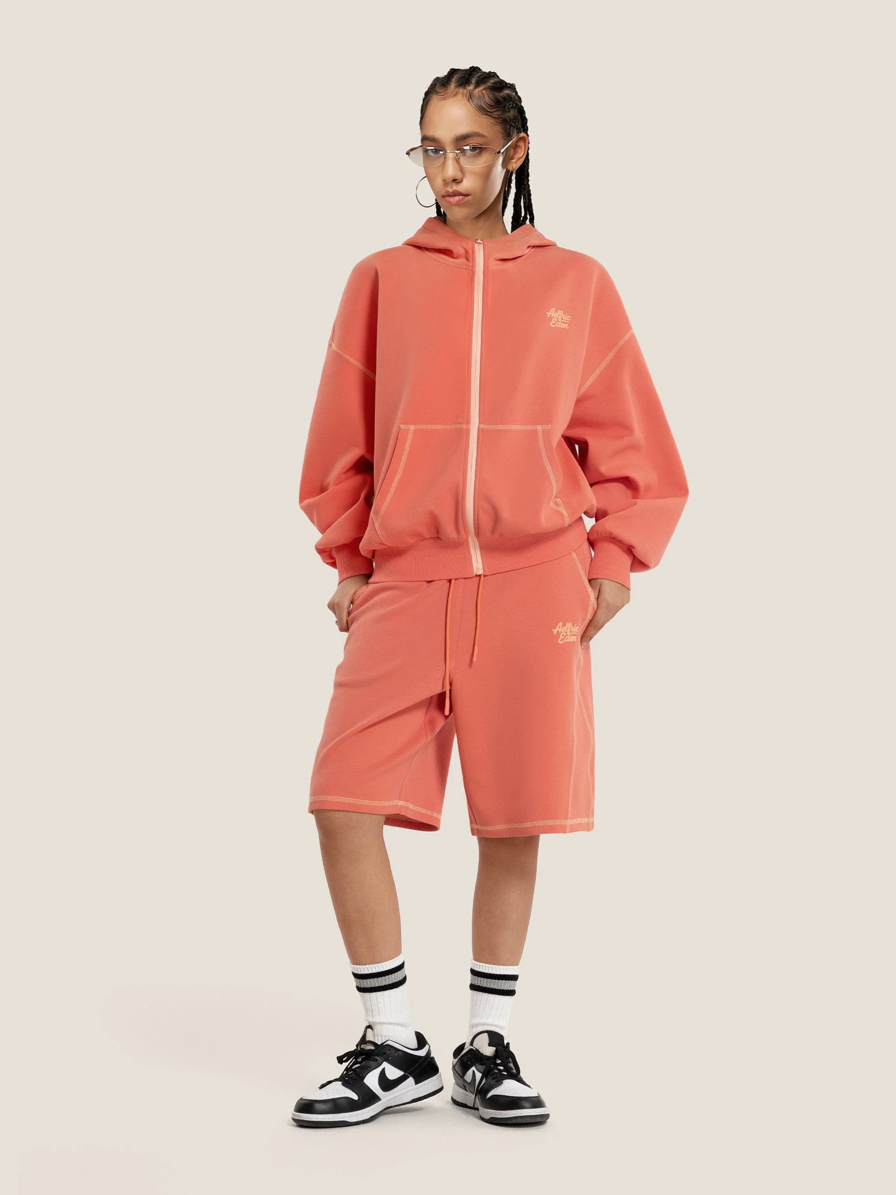 Cloud Boxy Sweat Set - Image 10