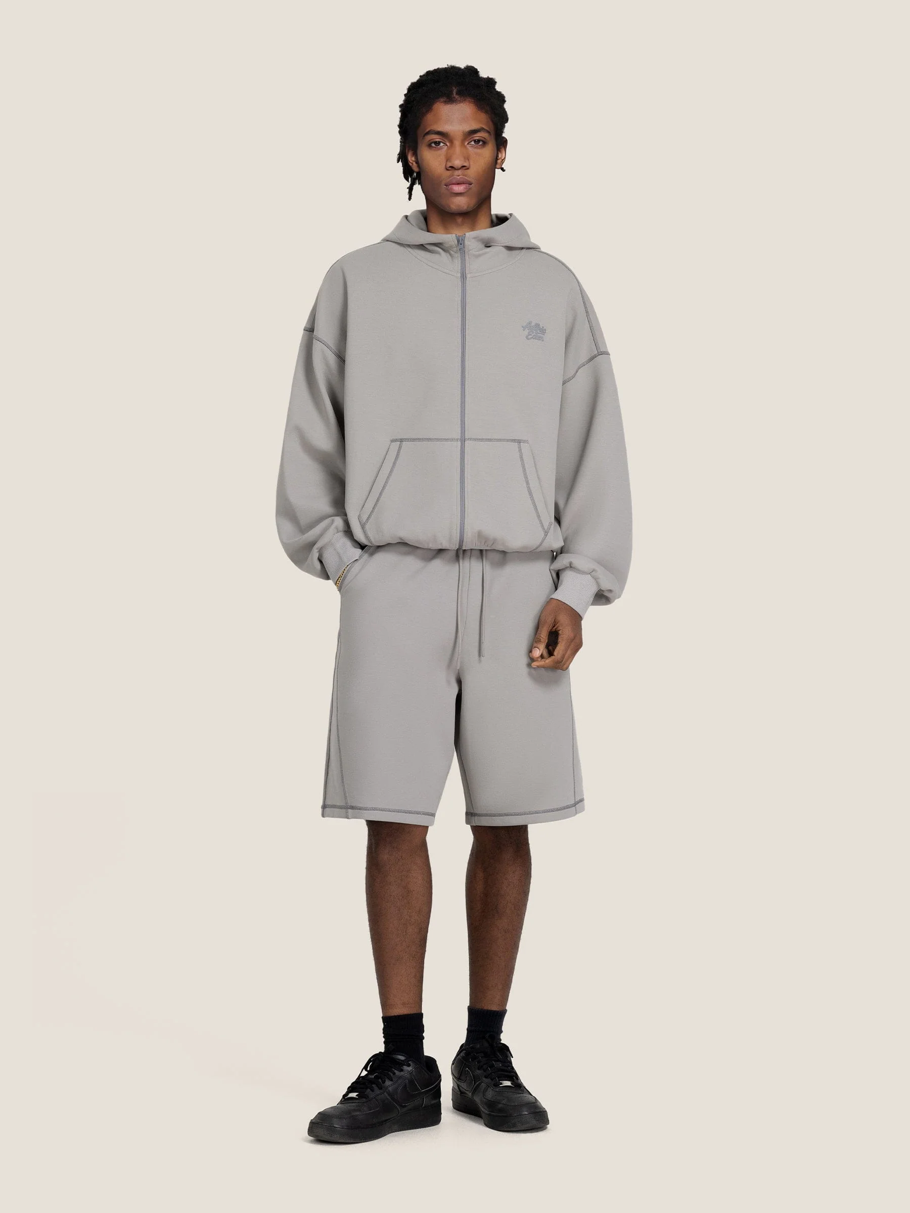 Cloud Boxy Sweat Set - Image 4