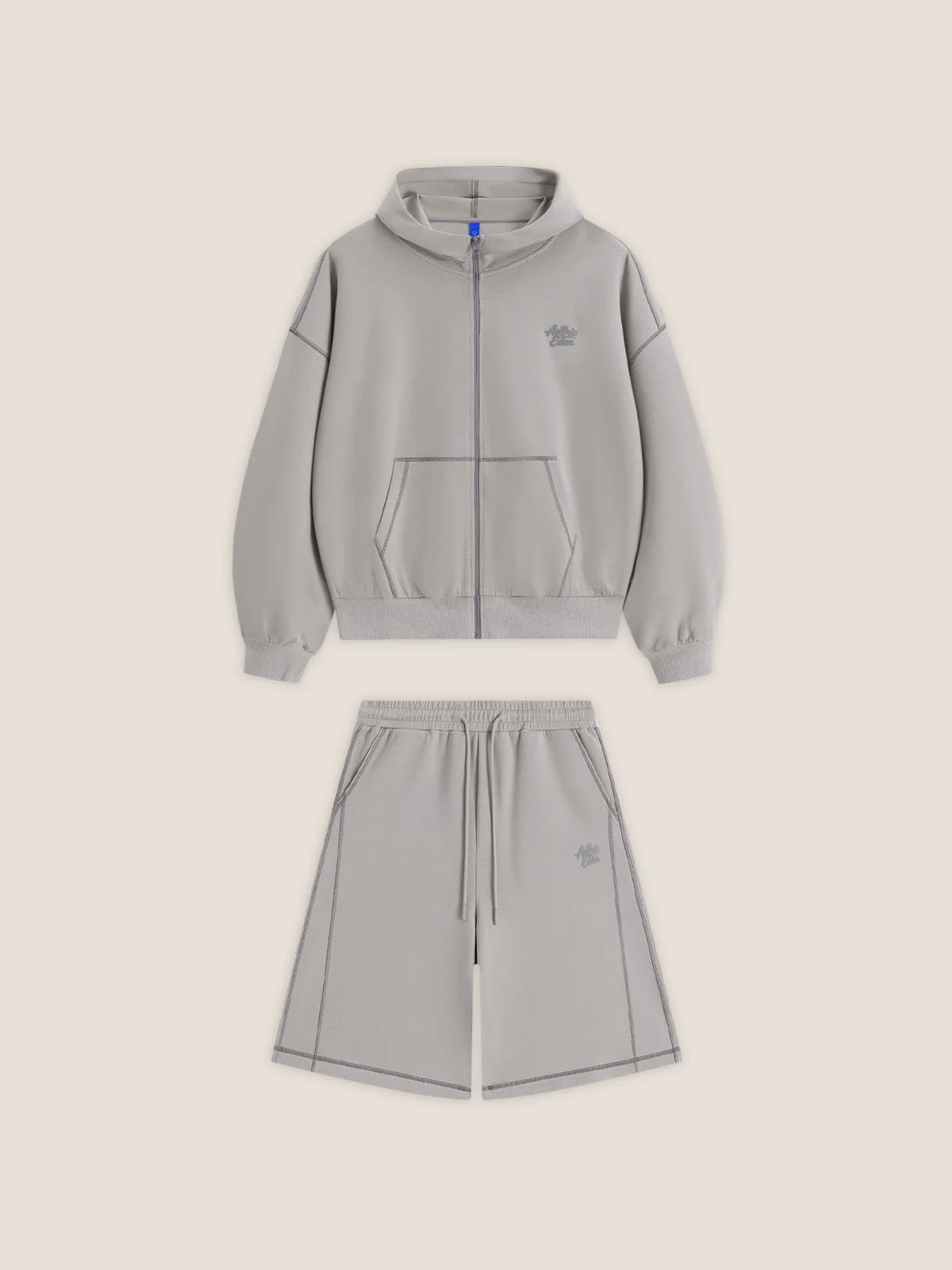 Cloud Boxy Sweat Set - Image 5