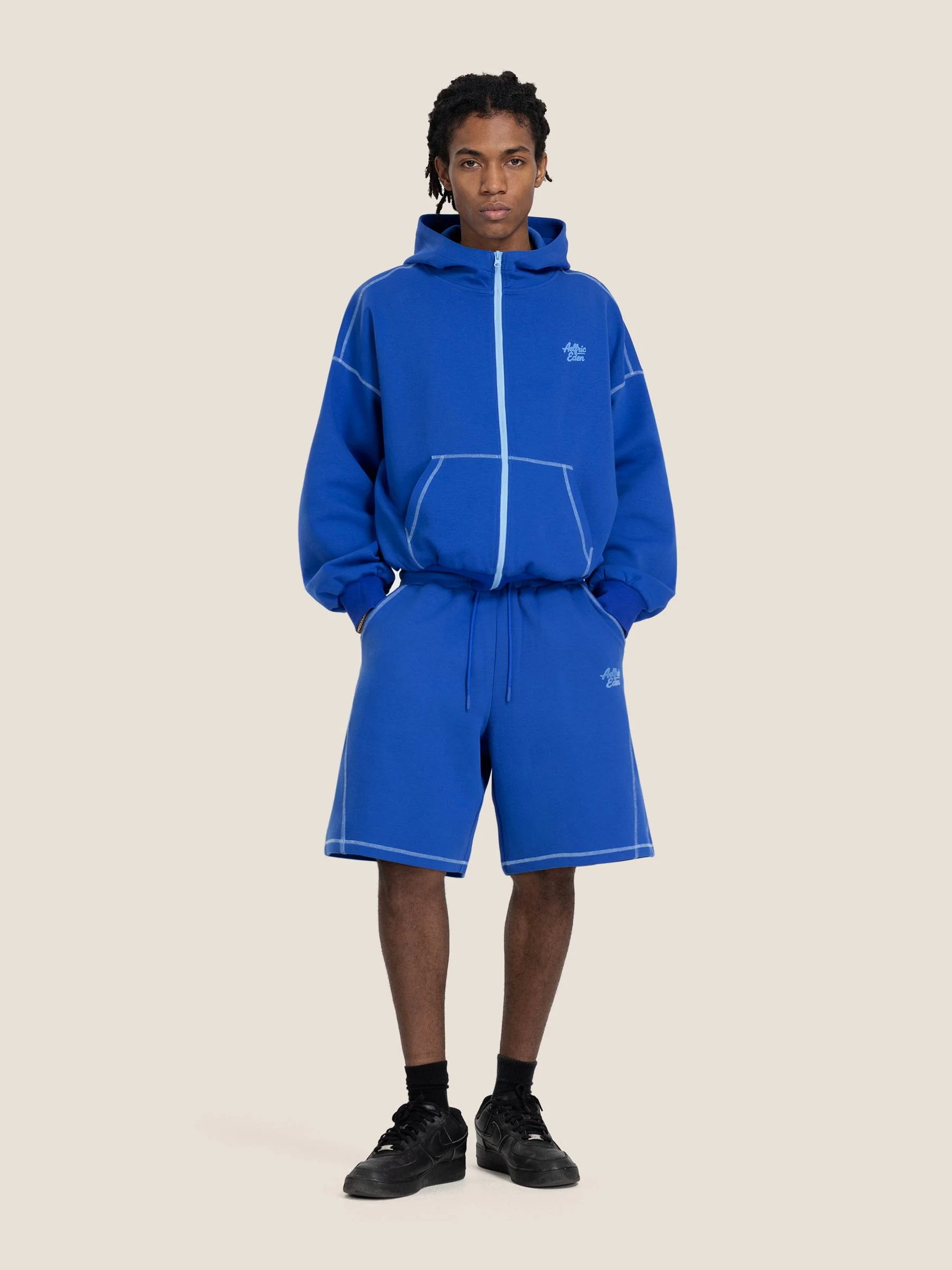 Cloud Boxy Sweat Set - Image 7