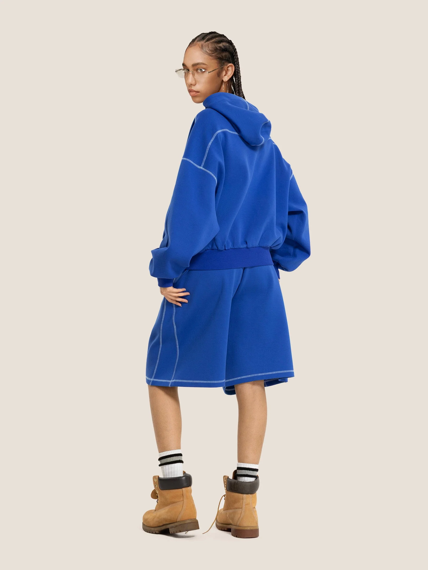 Cloud Boxy Sweat Set - Image 9