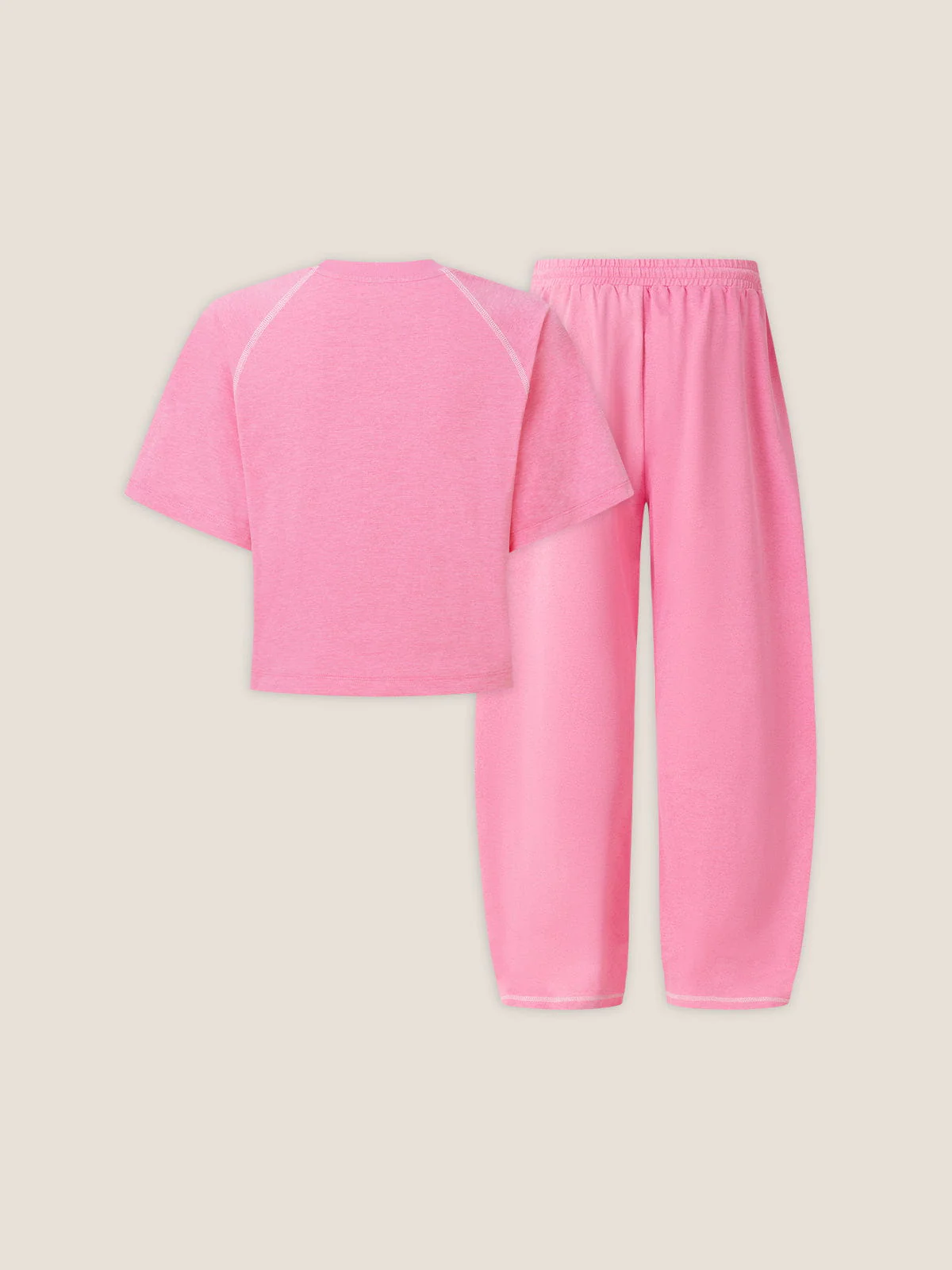 Cloud Cropped Sweat Set - Image 2