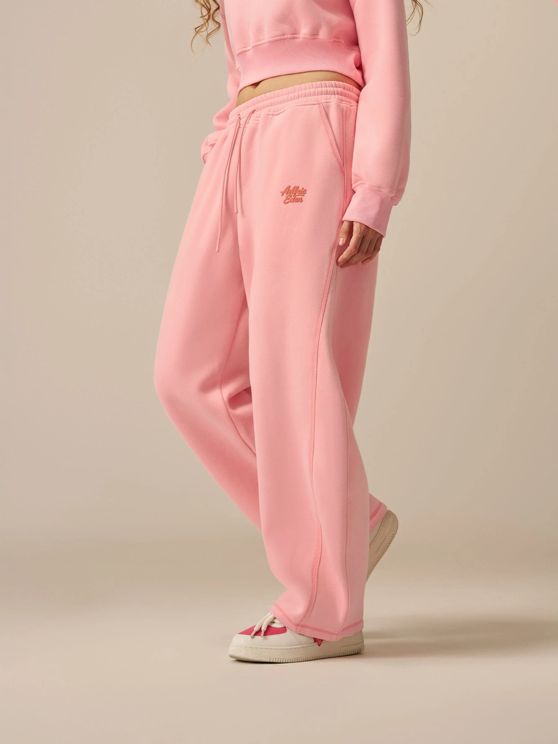 Soufflé Cropped Cloud Hoodie Set - Image 3