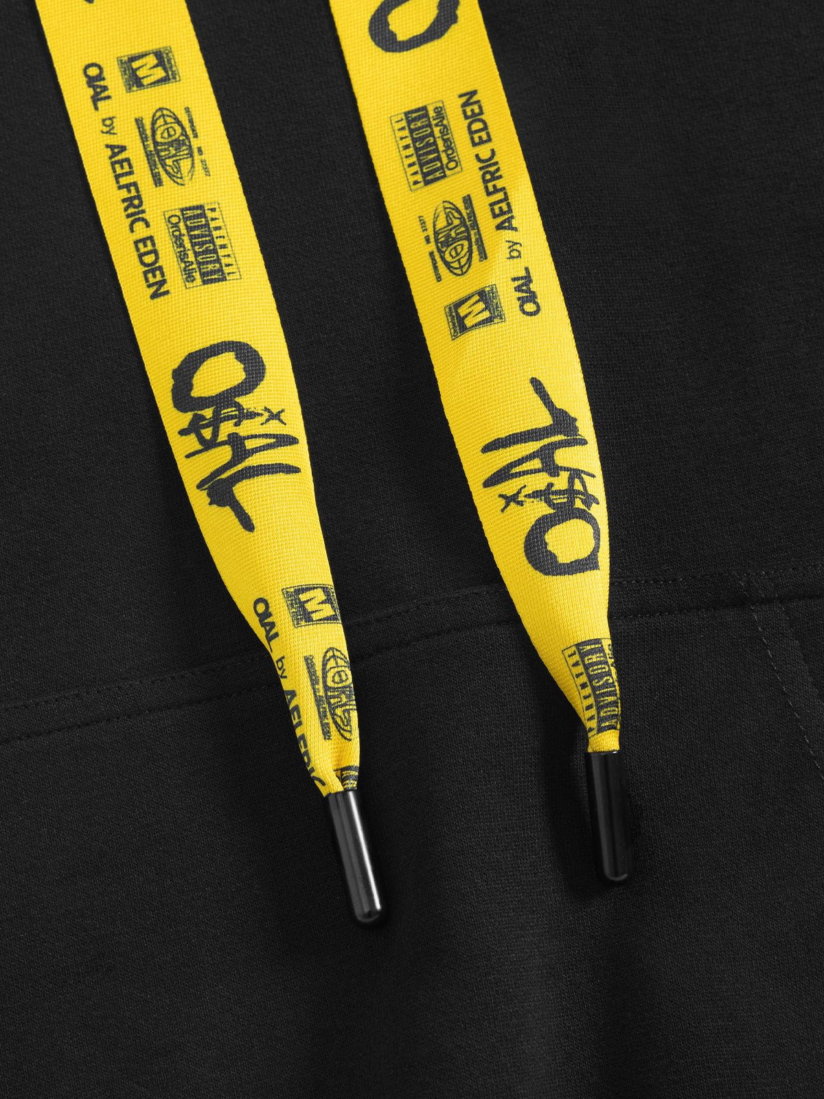 [COMPLEXCON] FAKE NEWS OIAL Tape Hoodie - Image 7