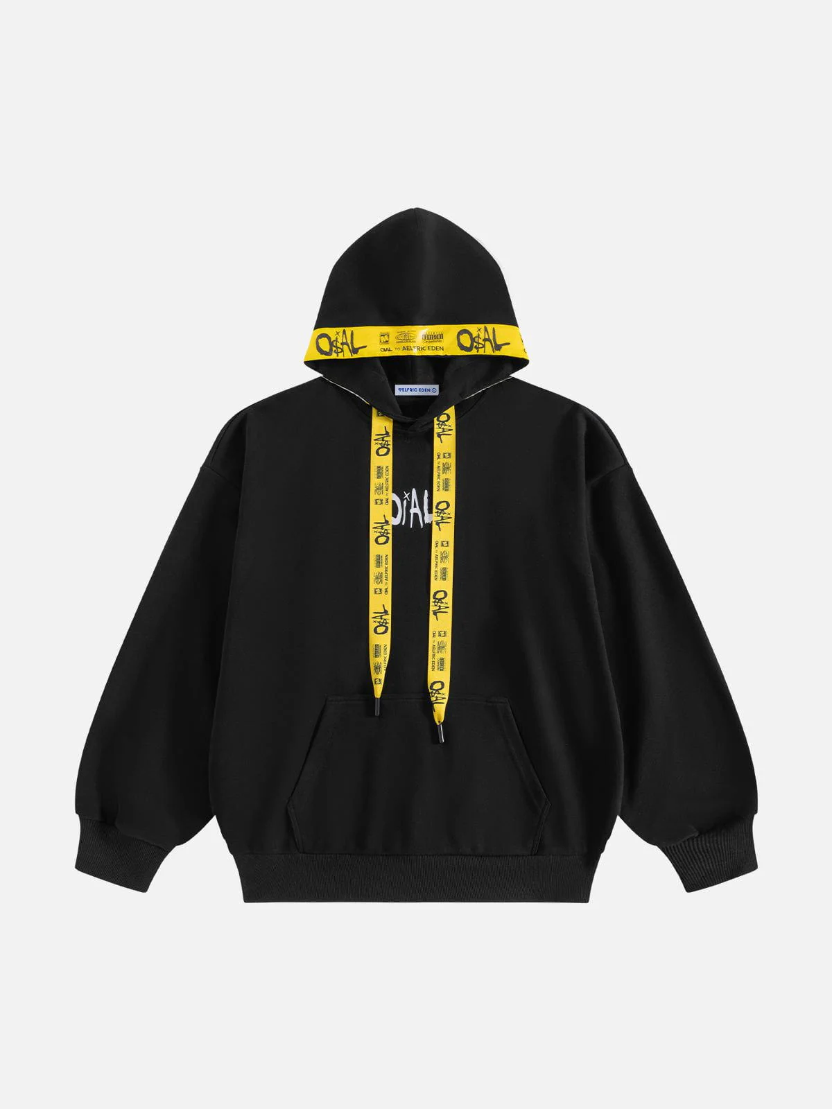 [COMPLEXCON] FAKE NEWS OIAL Tape Hoodie - Image 2