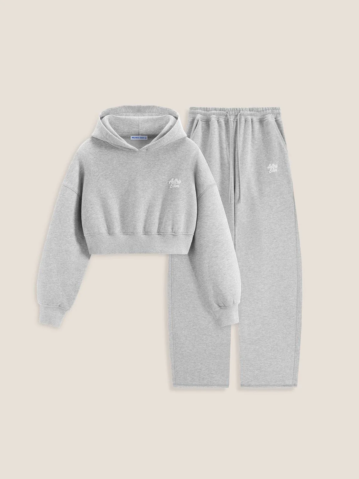 Soufflé Cropped Cloud Hoodie Sets - Image 10