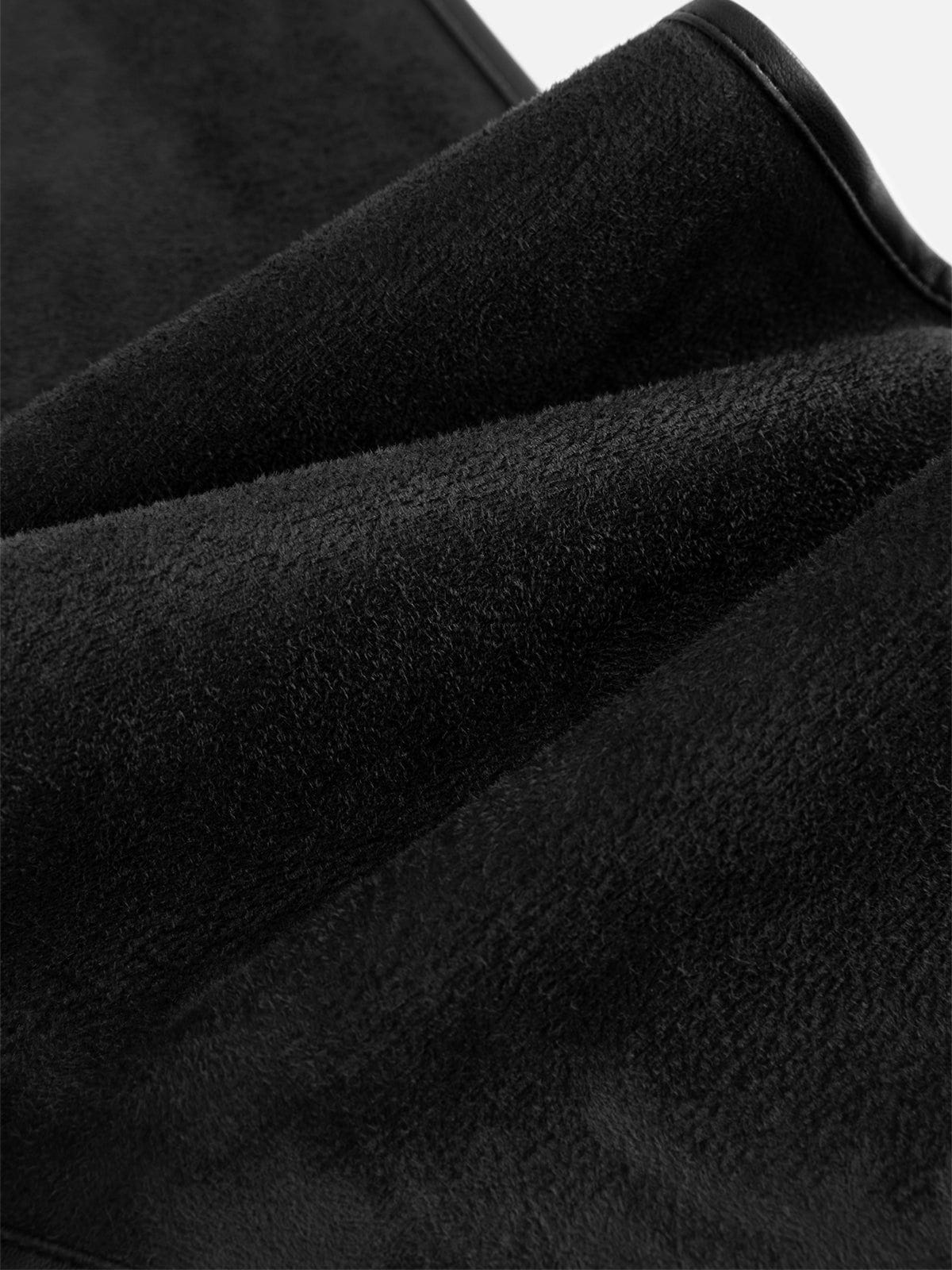 Faux Leather Square Scarf - Image 4