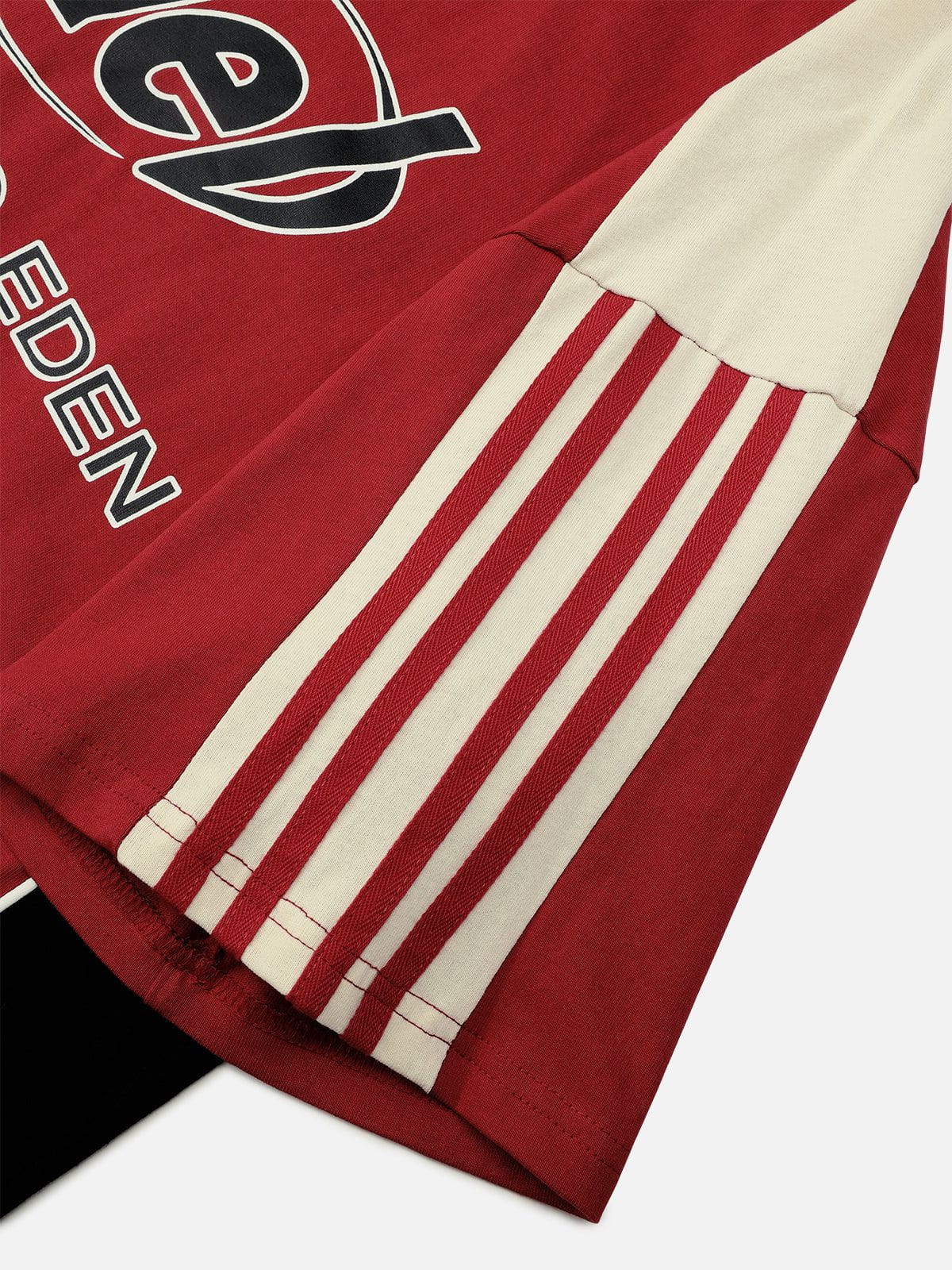 Aelfric Eden Color Block Speedway Tee - Image 7